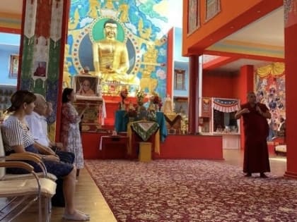 В Калмыкии проходит Фестиваль лотосов
