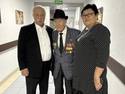 Участник Великой Отечественной войны из Калмыкии принял участие в игре «Поле чудес»