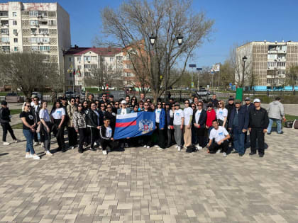 Калмыцкие налоговики поддержали акцию «Сад памяти»