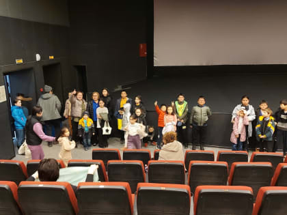 Юных зрителей Калмыкии пригласили на мультпоказ