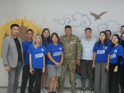 В Штабе общественной поддержки «Единой России» состоялась встреча с участником СВО