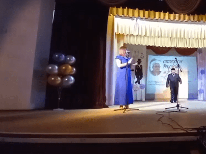 В приморском районе Калмыкии отметили юбилей поэта Ивана Убушаева