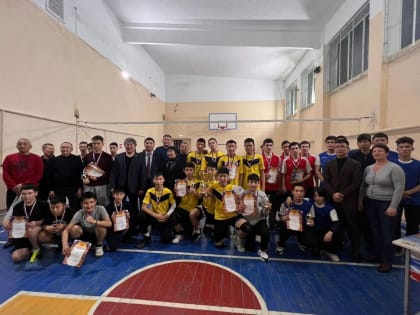 В районе Калмыкии провели турнир памяти воина-афганца