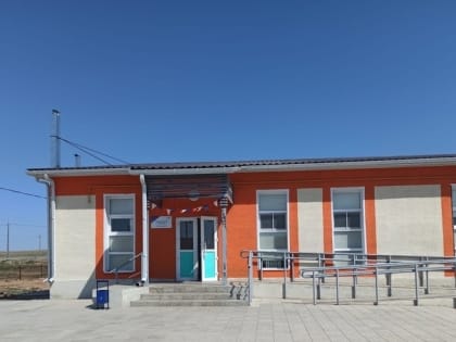 В калмыцком поселке благоустроили общественную территорию