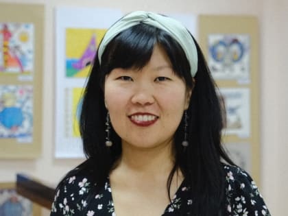 В Элисте состоялась выставка работ-победителей проекта «Узорная буквица» (ФОТОРЕПОРТАЖ)