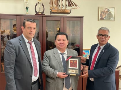 Развиваем сотрудничество с вузами арабских стран