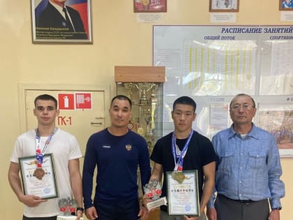 Золото Первенства ЮФО по боксу среди юниоров завоевал студент КалмГУ