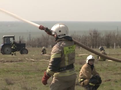 Главное управление МЧС России по республике проводит противопожарные мероприятия