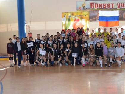 В Адыке Черноземельского района прошел турнир по волейболу среди женщин