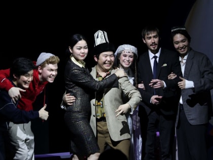 Выпуск «Щуки» показывает элистинцам свои дипломные спектакли