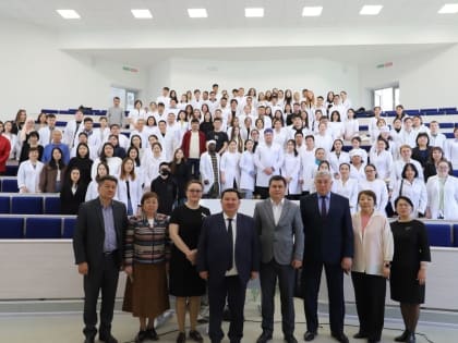 Студенты медицинского факультета опорного ВУЗа региона встретились с главным человеком здравоохранения