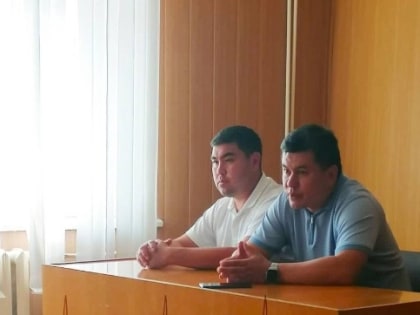 Руководитель калмыцкого Минздрава  проинспектировал Юстинский район