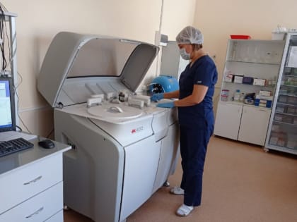 Лаборатория ресбольницы Калмыкии получила высокую оценку качества