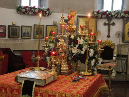 Архиепископ Юстиниан принимает участие в торжествах, посвященных 10-летию образования Георгиевской епархии