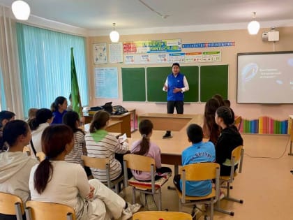 На базе Садовской СОШ №2 Сарпинского района состоялся обучающий тренинг «Сурhуль-ухани булг!»