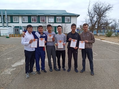 В одном из районов Калмыкии определили лучших бегунов