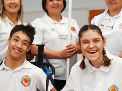 Очир и Мария – лучшая пара боччистов