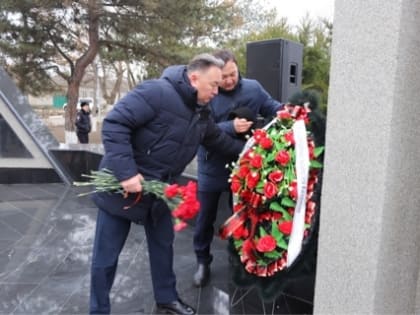 Делегация Калмыкии приняла участие в мероприятиях, посвященных юбилею освобождения города Благодарный