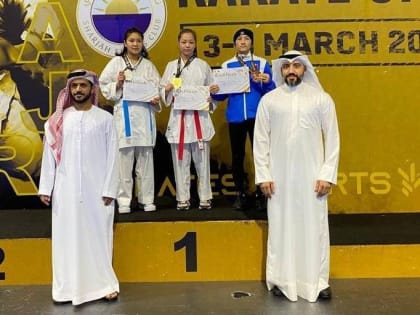 Каратистка из Калмыкии выиграла в Международном турнире