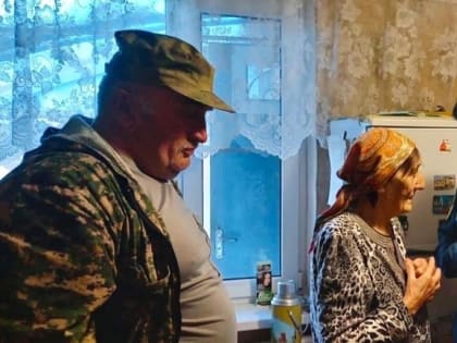 В поселке Лазаревский Городовиковского района совместно с МЧС Калмыкии состоялся профилактический рейд со старостами поселка