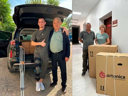 Поддержка бойцов: Лаганцы продолжают помогать раненым военнослужащим