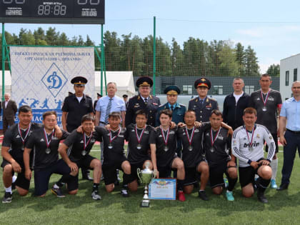 Калмыцкие полицейские стали призерами чемпионата МВД России