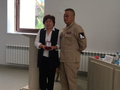 Защитнику Родины — высокая награда