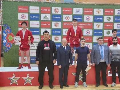 Серебро на первенстве России в Казани