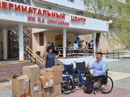 Александр Каманджаев оказал адресную помощь Перинатальному центру им. О.А. Шунгаевой