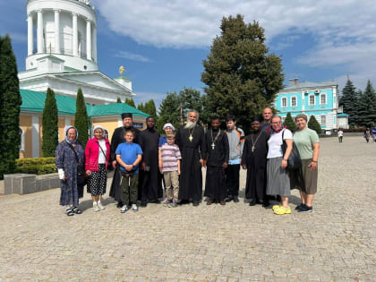 Паломничество жителей Калмыкии в Оптину пустынь