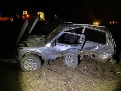 В Калмыкии сотрудниками полиции устанавливаются обстоятельства ДТП со смертельным исходом