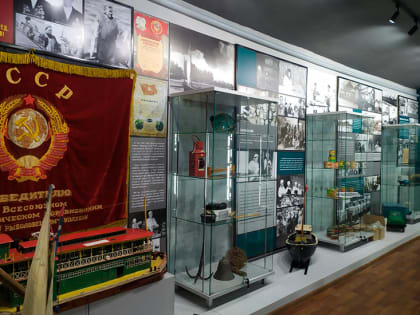 В Лаганском филиале Национального музея Калмыкии обновили выставочные залы