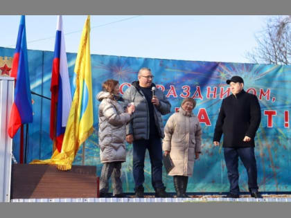Представители Минздрава в составе калмыцкой делегации принимают участие в праздничных мероприятиях в рамках Дня национальной  культуры Калмыкии в г. Антрацит Луганской Народной Рес