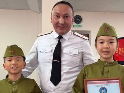 Спасатели Калмыкии отметили День Победы