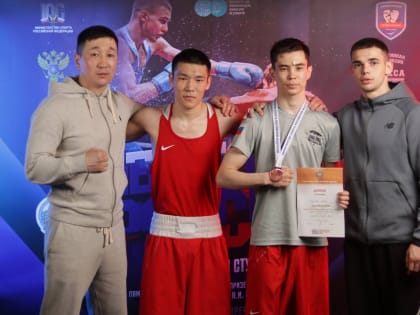 Спортсмены из Калмыкии завоевали медали на всероссийском турнире