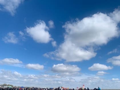 А в поселке Ергенинский полным ходом идёт конно-спортивный праздник