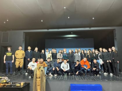 К 80-летию Сталинградской битвы: ФСПО на культпросвете в театре