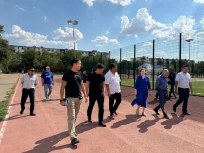 Мониторинг социальных объектов в Элисте