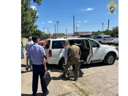В Калмыкии жители соседнего региона подозреваются в подкупе в крупном размере