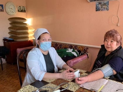 В Калмыкии внедряется проект «Помощник фельдшера»