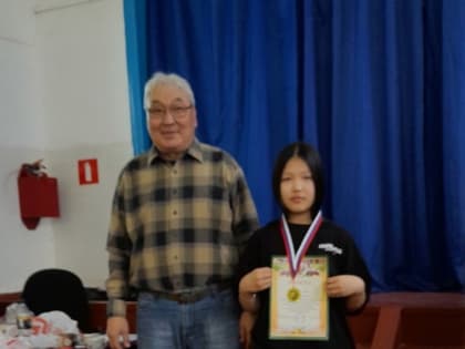 В одном из районов Калмыкии состязались шахматисты