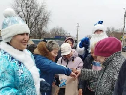 Зимняя ярмарка и новогодние акции