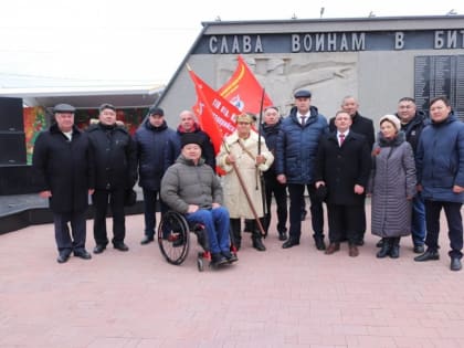 На Ставрополье почтили память 110-й Отдельной Калмыцкой кавалерийской дивизии