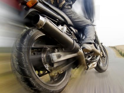 У жителя Сарпинского района конфисковали мотоцикл за пьяную езду