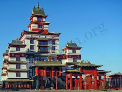 Делегация из Калмыкии приглашена на открытие крупнейшего в РФ буддийского монастыря