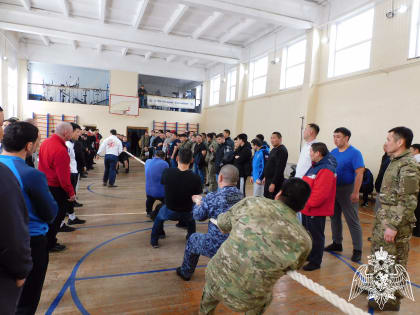 Росгвардейцы - победители спартакиады, посвященной Дню защитника Отечества