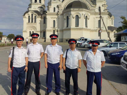 Казаки и казачата городского округа