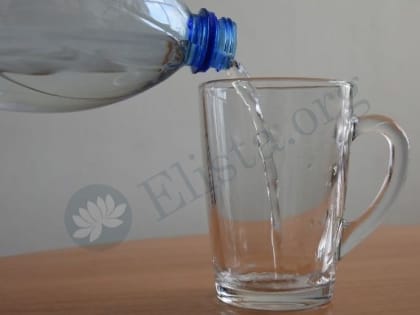 В Калмыкии через месяц будут продавать воду с маркировкой