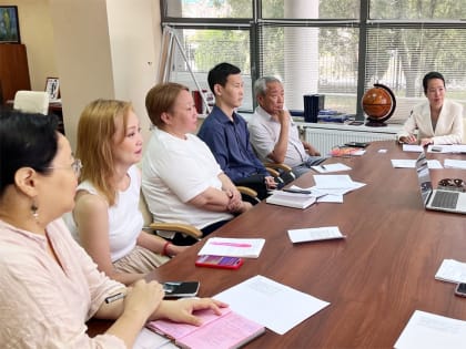 Совещание по приоритетным проектам и направлениям деятельности ФГБУ «Дом народов России»