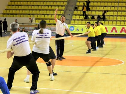 Подведены итоги Спартакиады посвященной 100-летию Министерства спорта Российской Федерации